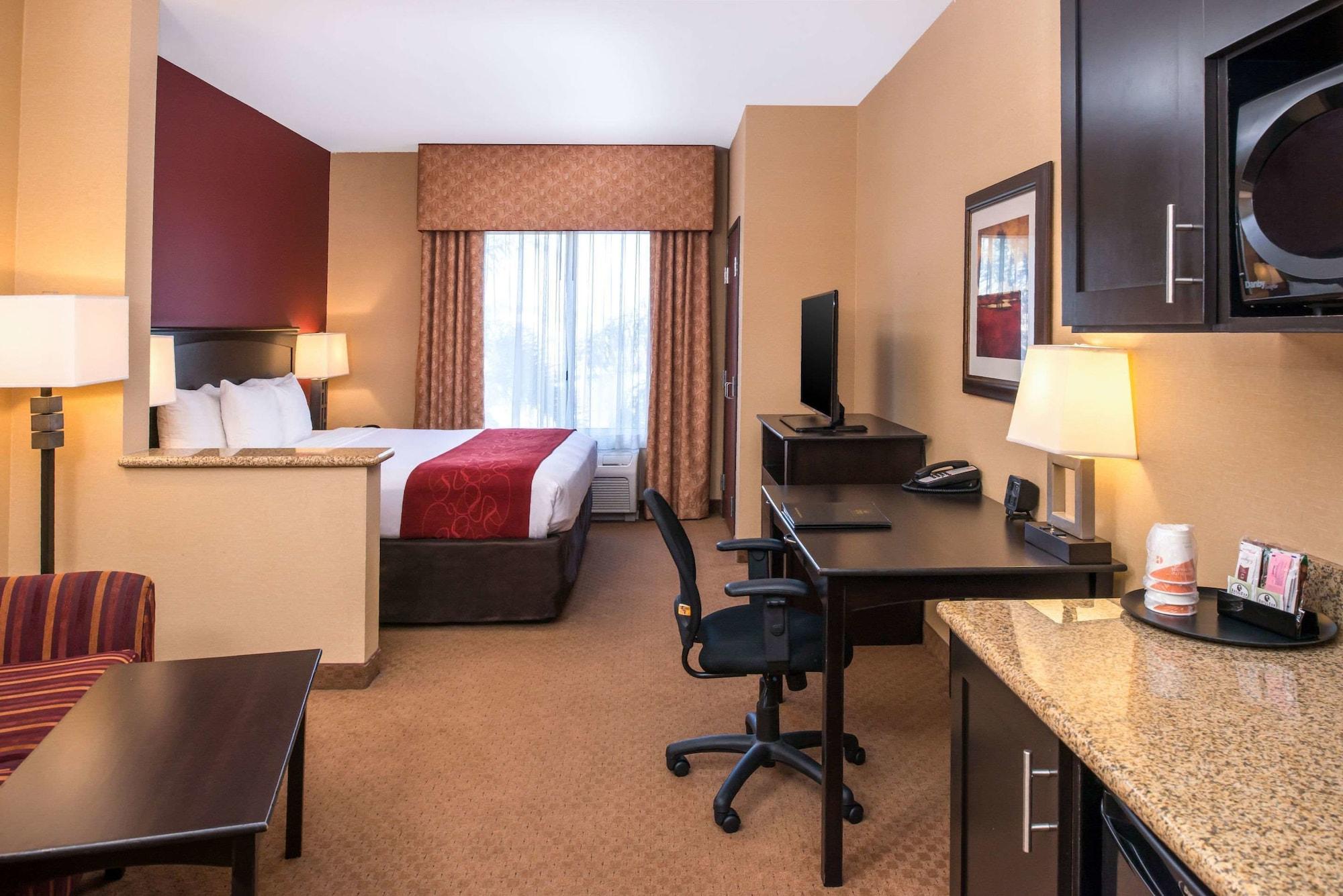 Comfort Suites Ontario Airport Convention Center Exteriér fotografie