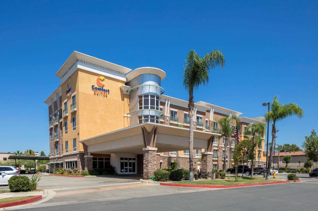 Comfort Suites Ontario Airport Convention Center Exteriér fotografie