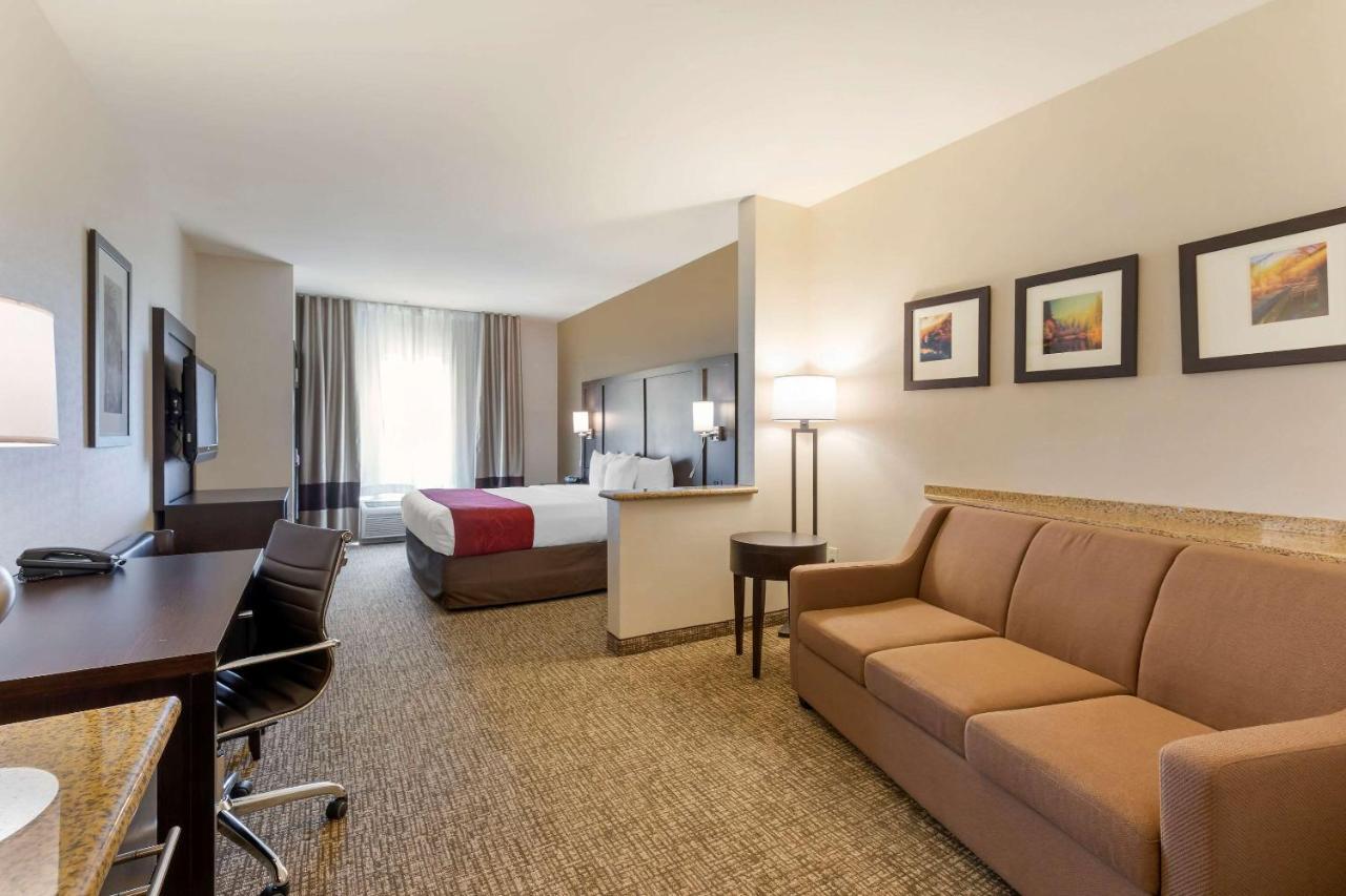 Comfort Suites Ontario Airport Convention Center Exteriér fotografie