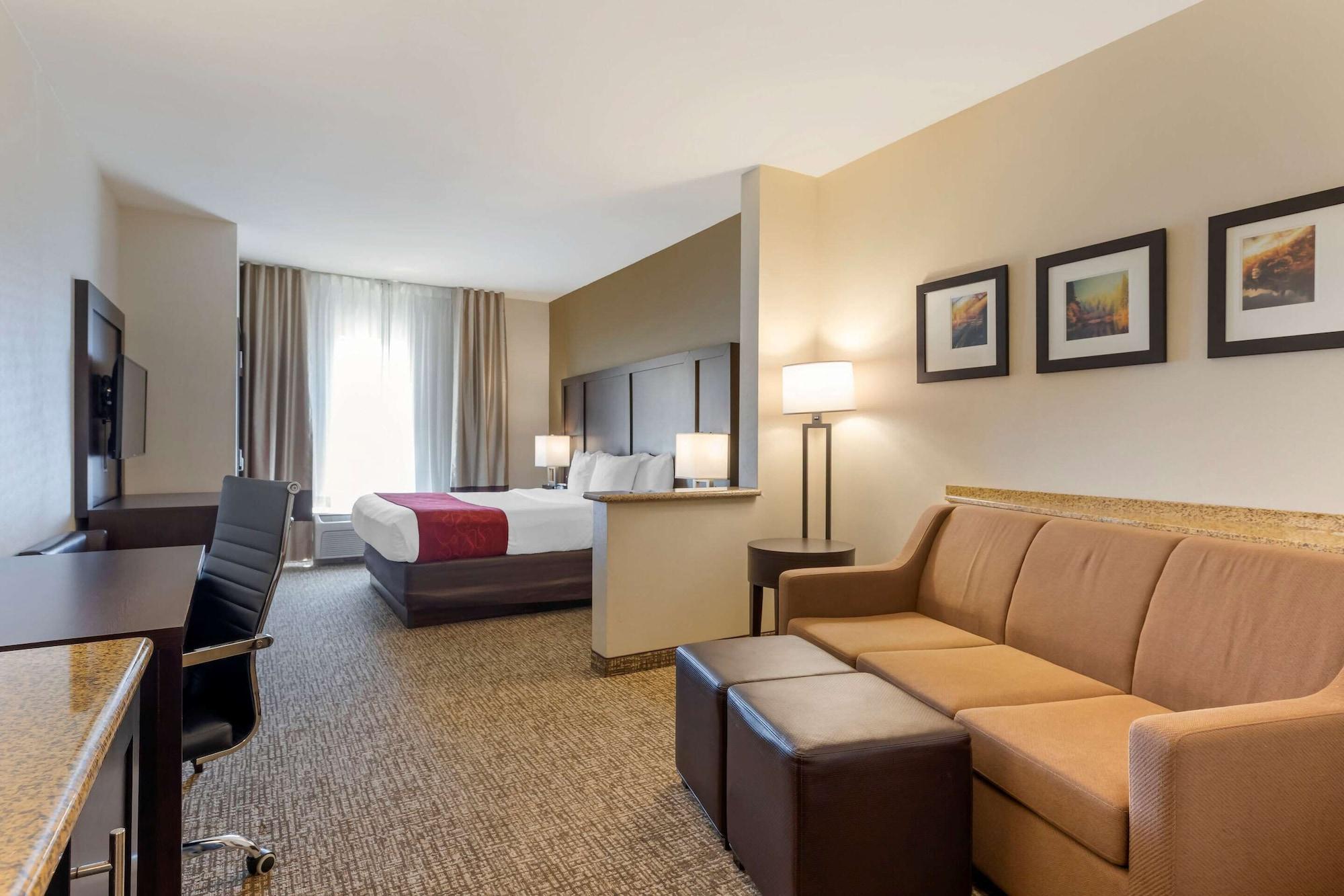 Comfort Suites Ontario Airport Convention Center Exteriér fotografie