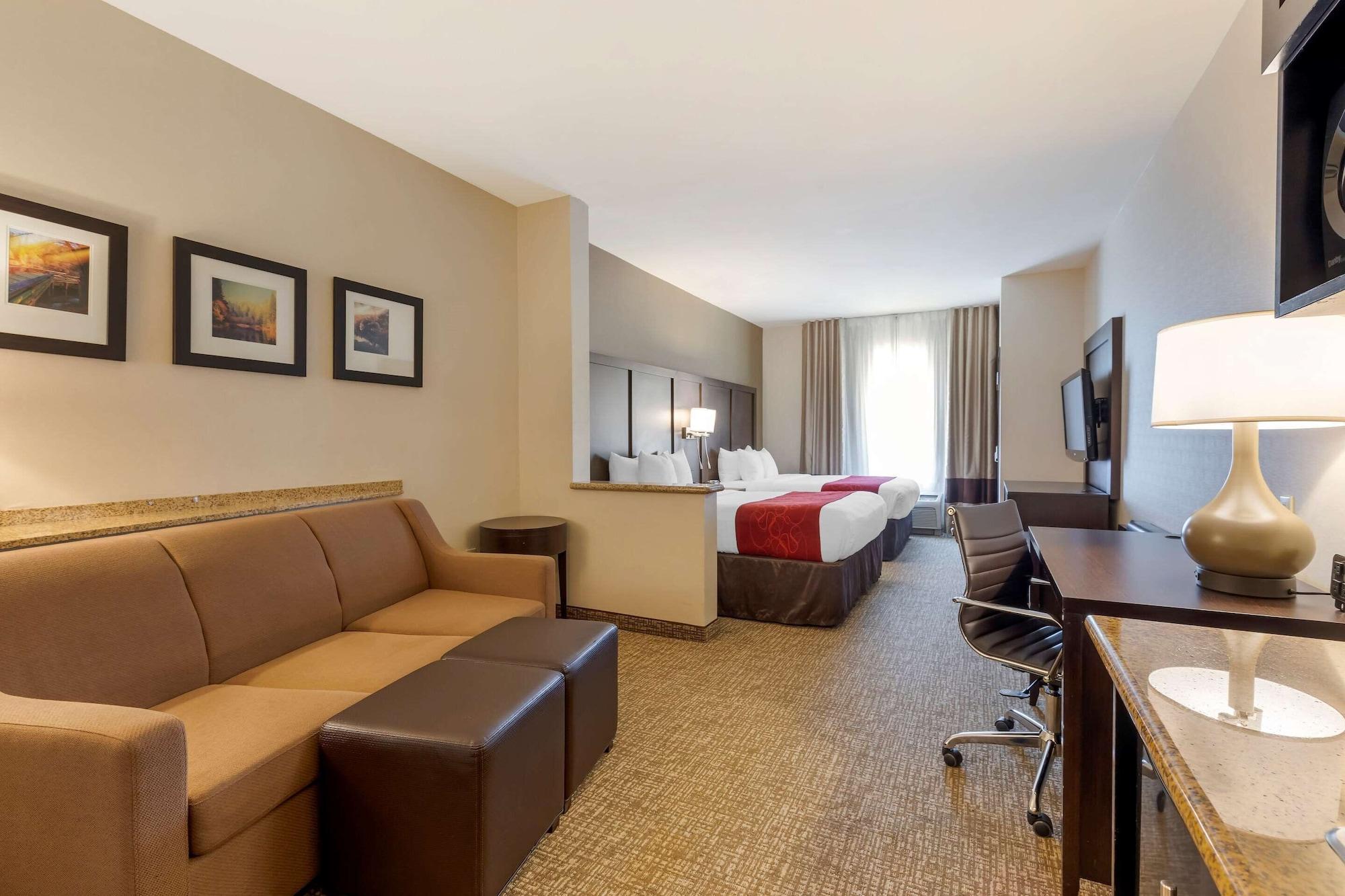 Comfort Suites Ontario Airport Convention Center Exteriér fotografie