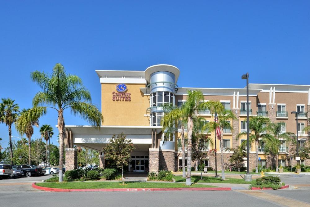 Comfort Suites Ontario Airport Convention Center Exteriér fotografie