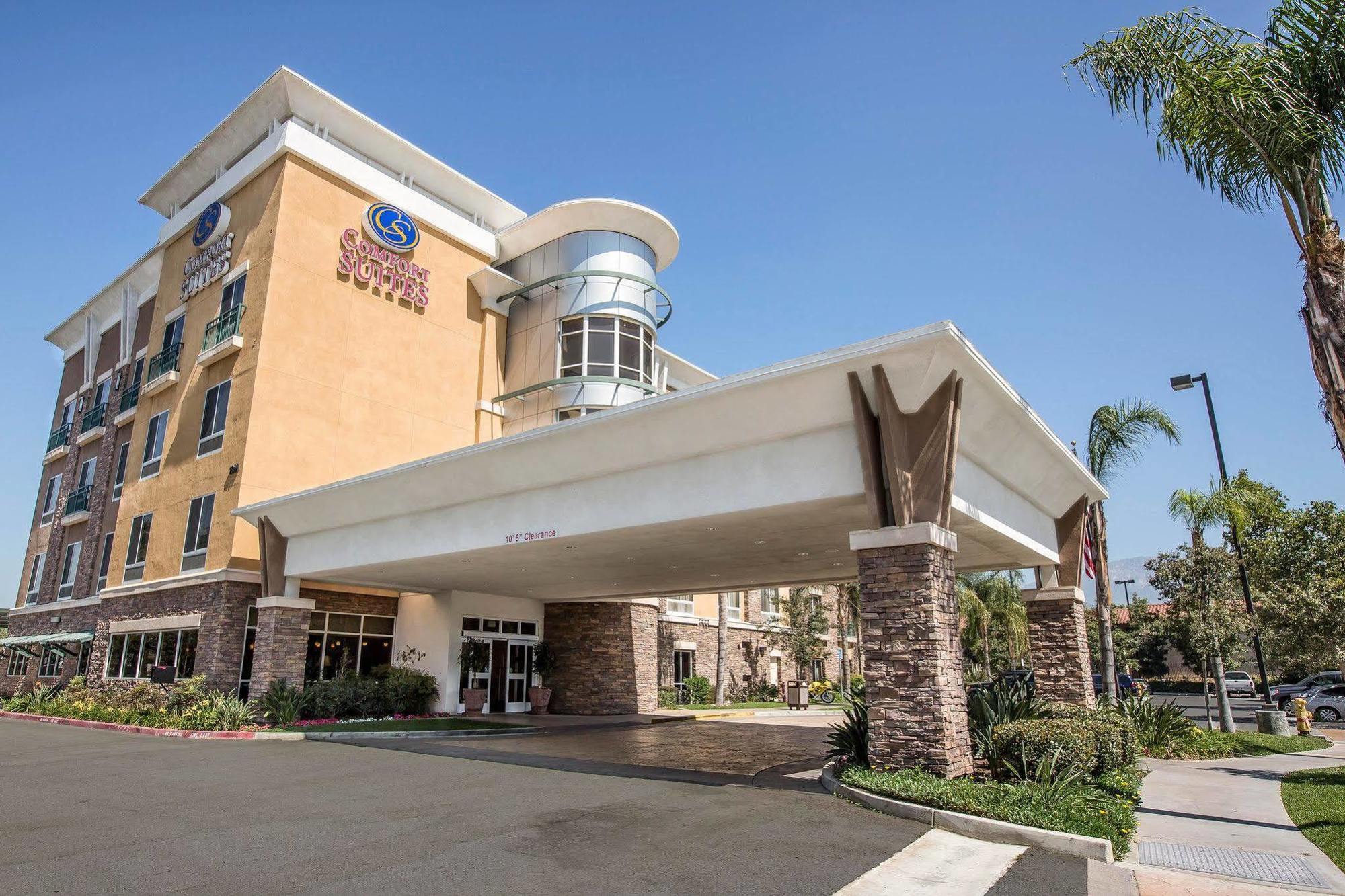 Comfort Suites Ontario Airport Convention Center Exteriér fotografie