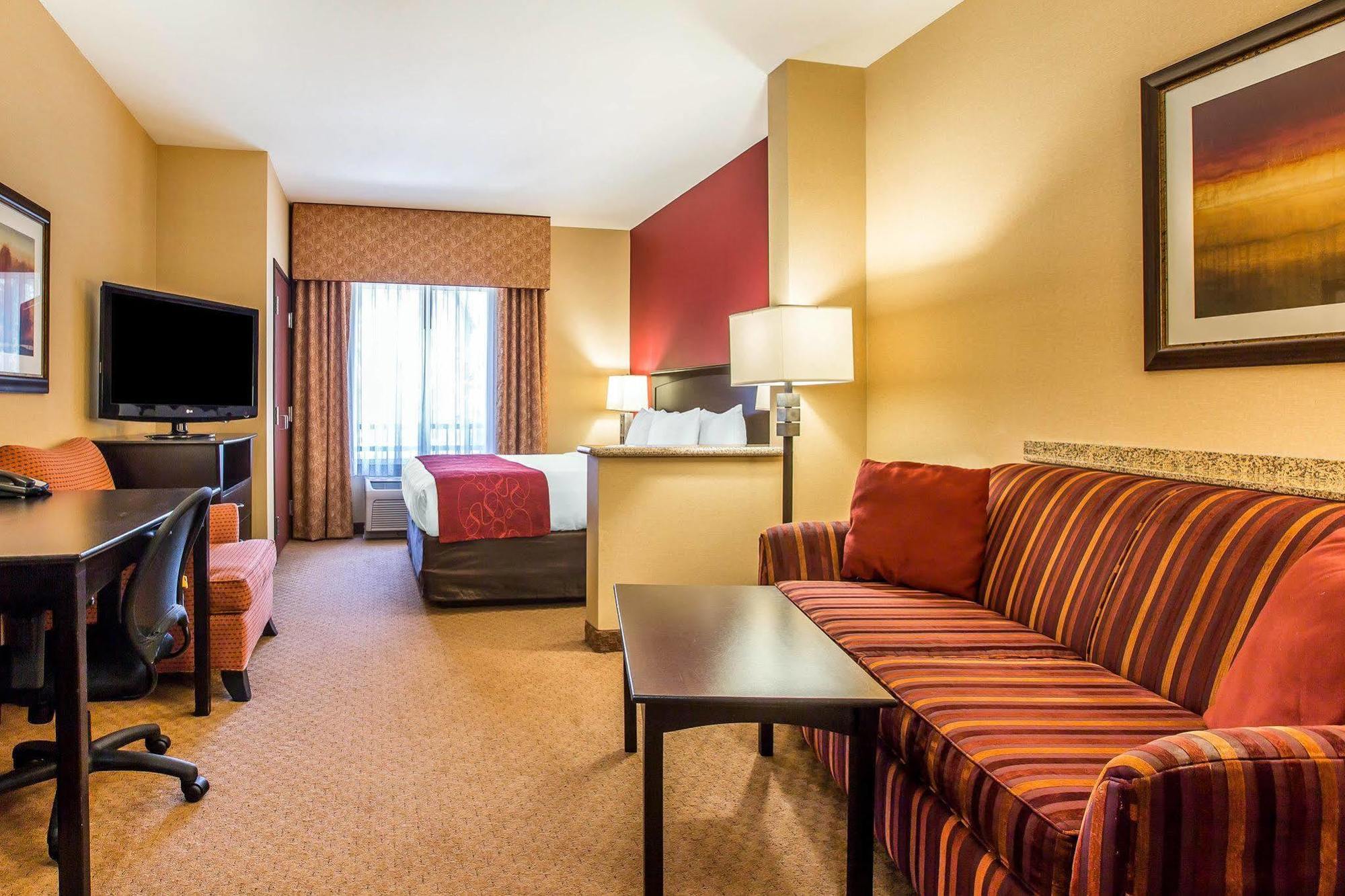Comfort Suites Ontario Airport Convention Center Exteriér fotografie