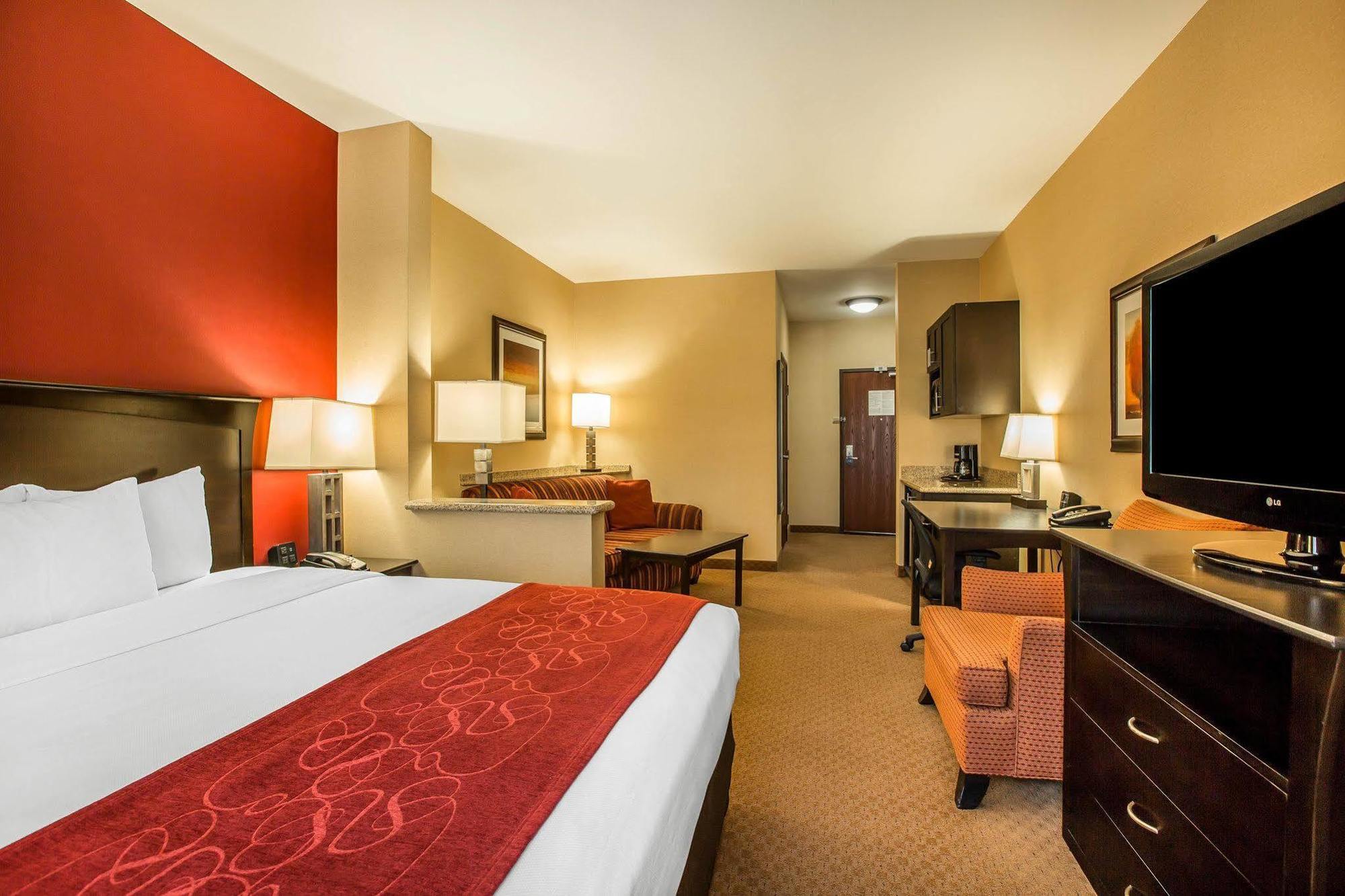 Comfort Suites Ontario Airport Convention Center Exteriér fotografie