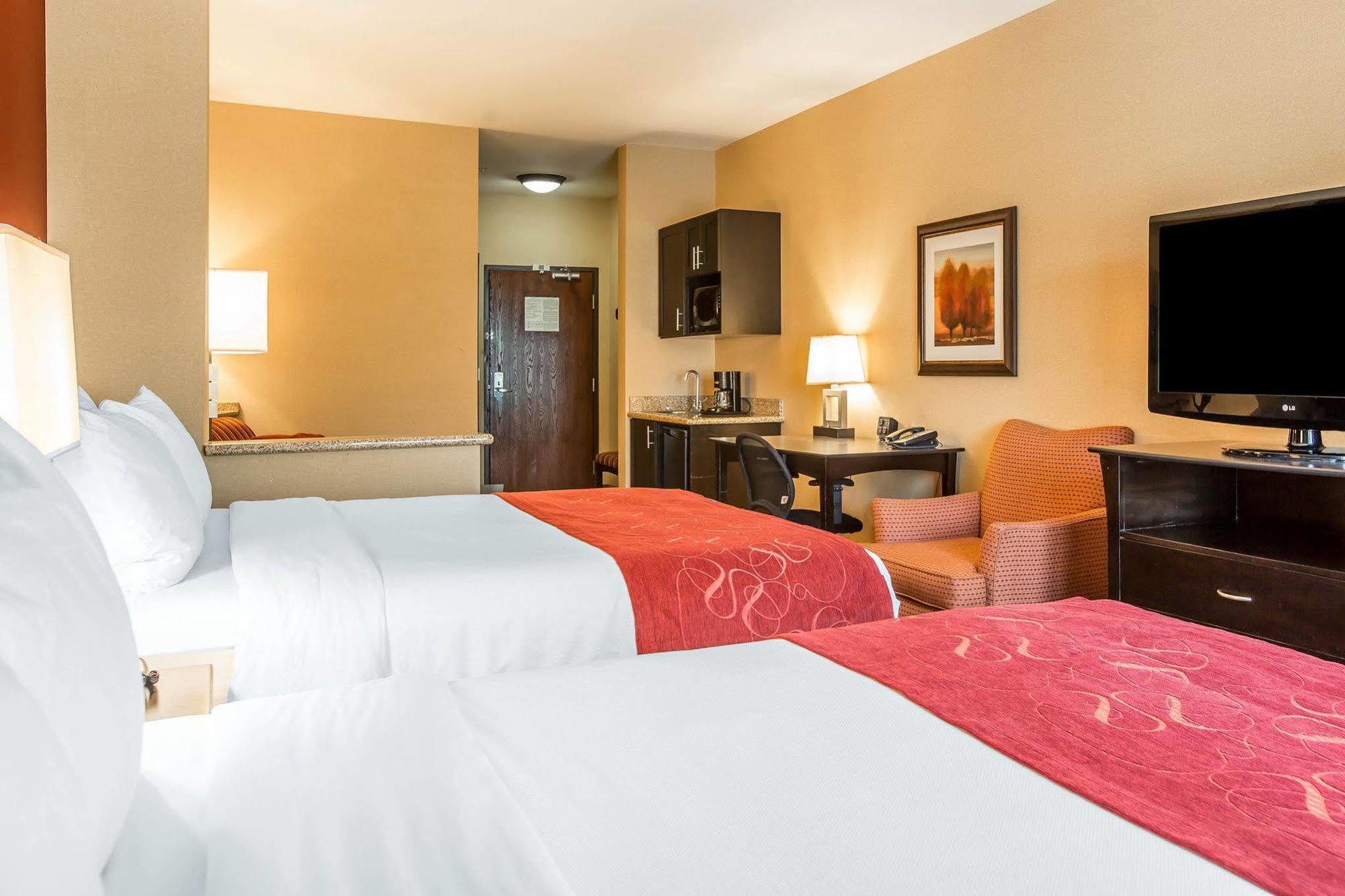Comfort Suites Ontario Airport Convention Center Exteriér fotografie