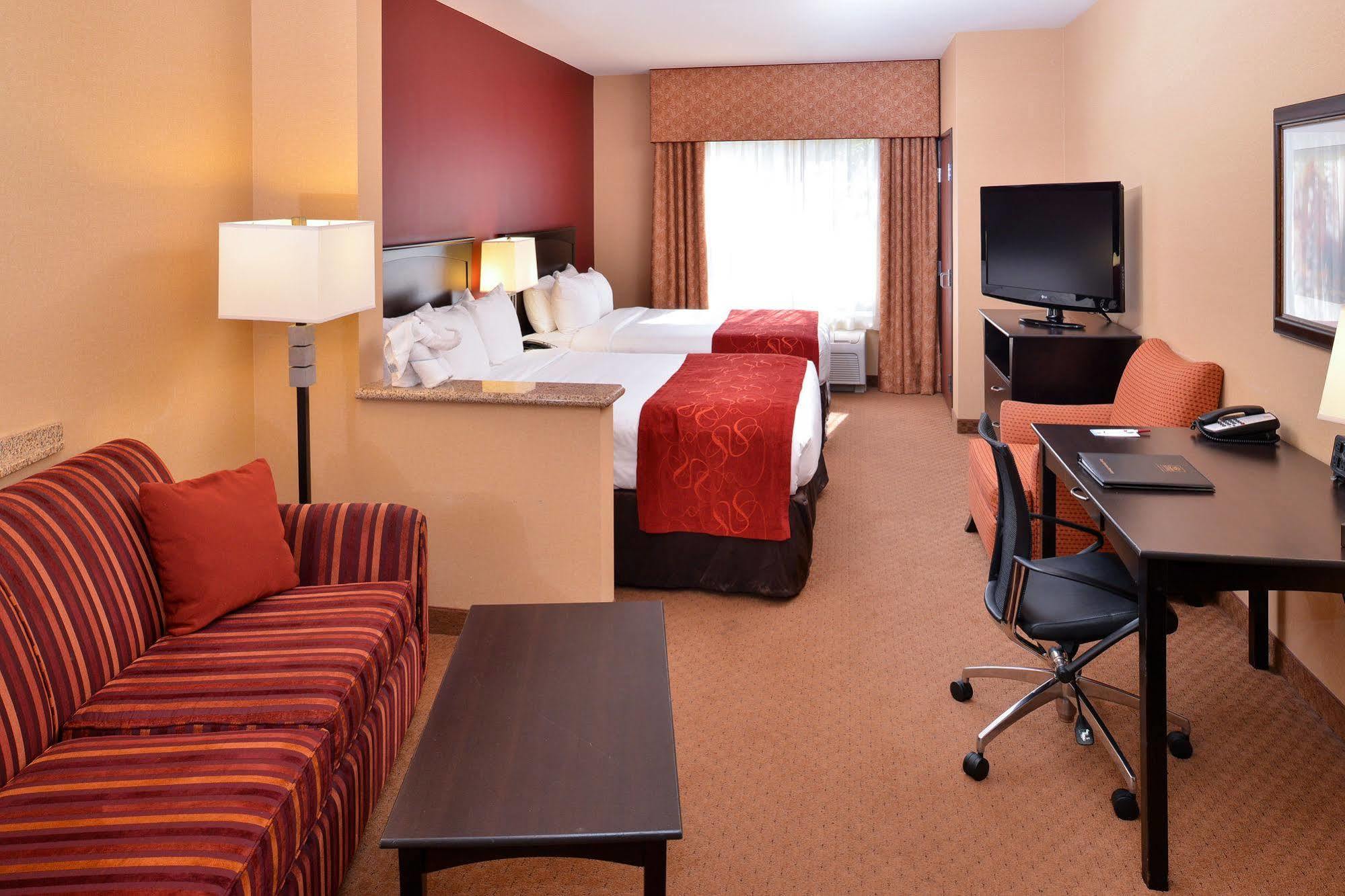 Comfort Suites Ontario Airport Convention Center Exteriér fotografie