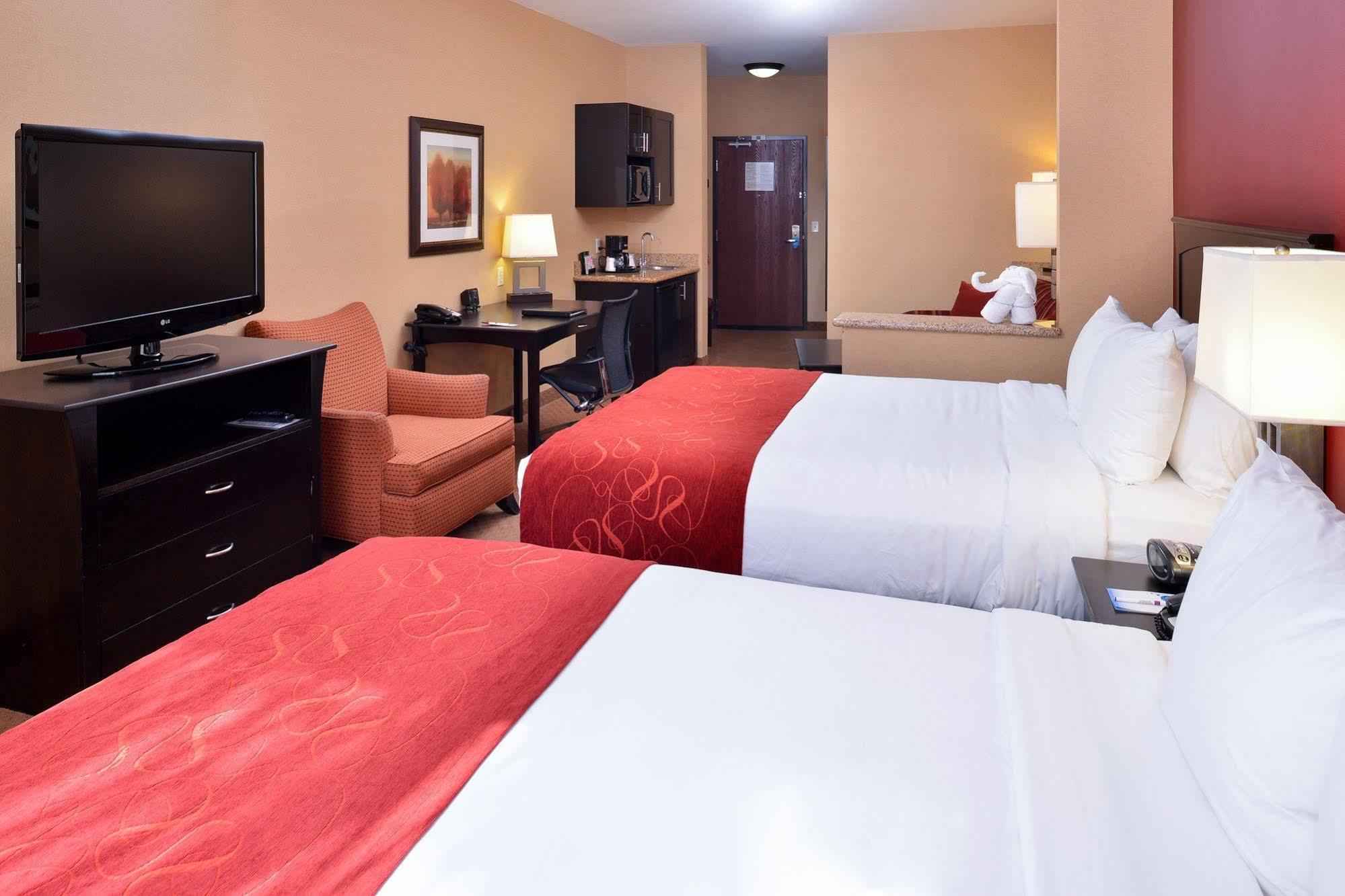 Comfort Suites Ontario Airport Convention Center Exteriér fotografie