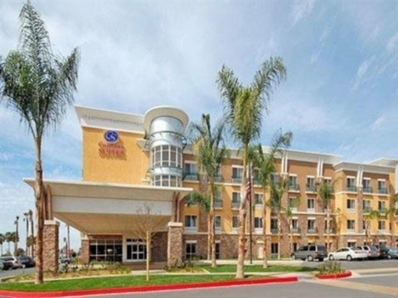 Comfort Suites Ontario Airport Convention Center Exteriér fotografie